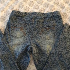 Women with Control jeans. Size 12